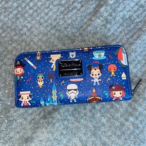 COPY - Disney parks Loungefly wallet